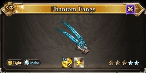 gbf phantom fangs.